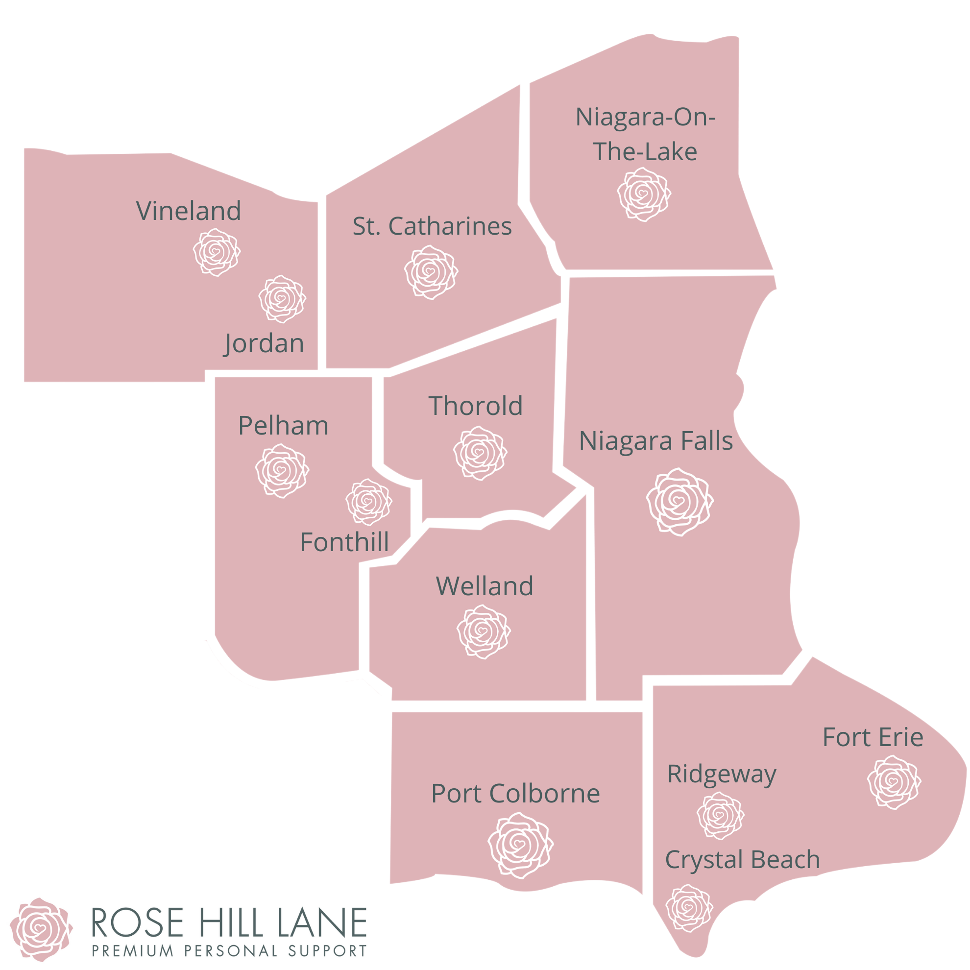 Rose Hill Lane Service Areas